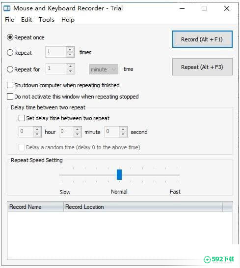 Mouse and Keyboard Recorder