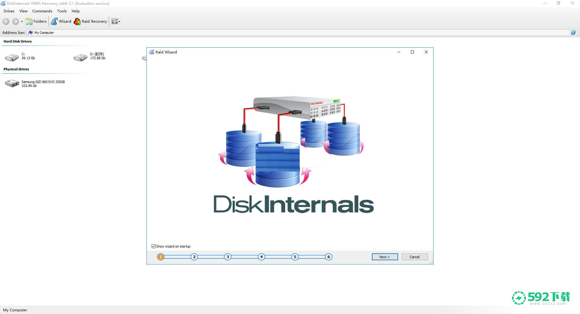 DiskInternals VMFS Recovery