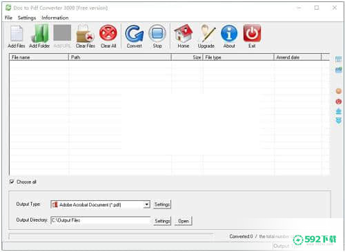 Doc to Pdf Converter 3000