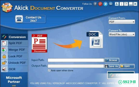 Akick Document Converter