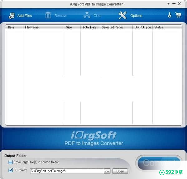 iOrgSoft PDF to Image Converter