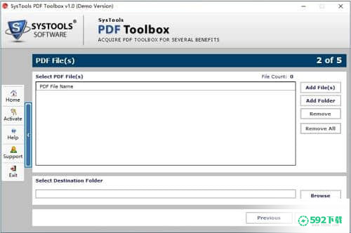 SysTools PDF Toolbox