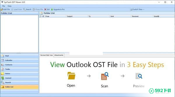 SysTools OST Viewer