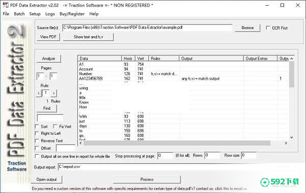 PDF Data Extractor