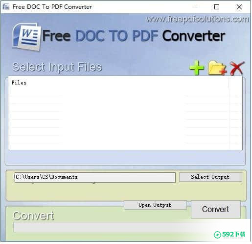 Free DOC To PDF Converter