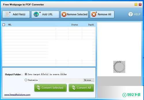 Free Webpage to PDF Converter