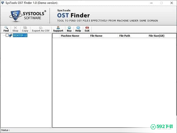 SysTools OST Finder