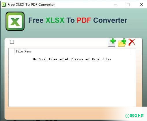 Free Xlsx to Pdf Converter