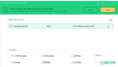 Safe365 Free USB Flash Drive Data Recovery