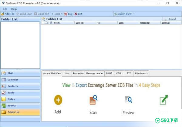 SysTools EDB Converter