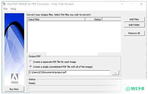 OverPDF Image to PDF converter