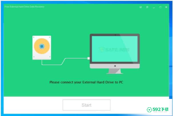 Safe365 Free External Hard Drive Data Recovery