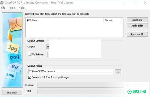 OverPDF PDF to image converter