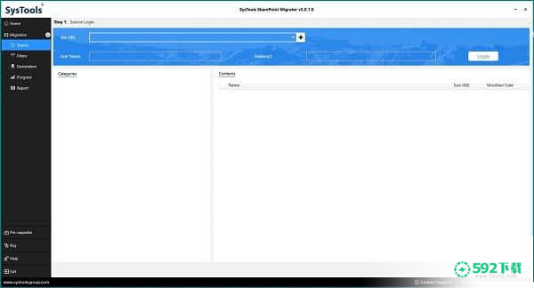 SysTools SharePoint Migrator