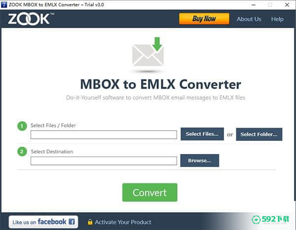 ZOOK MBOX to EMLX Converter