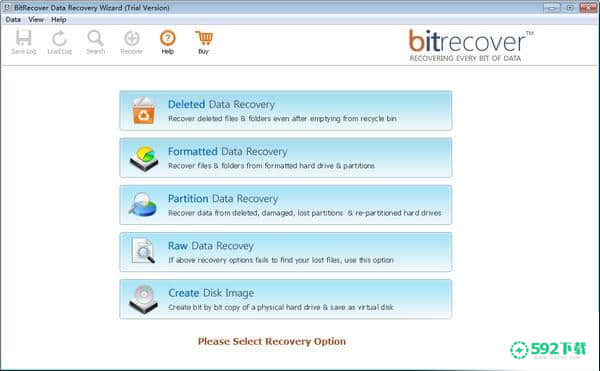 BitRecover Data Recovery Wizard