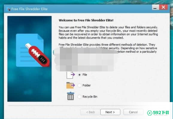 Free File Shredder Elite