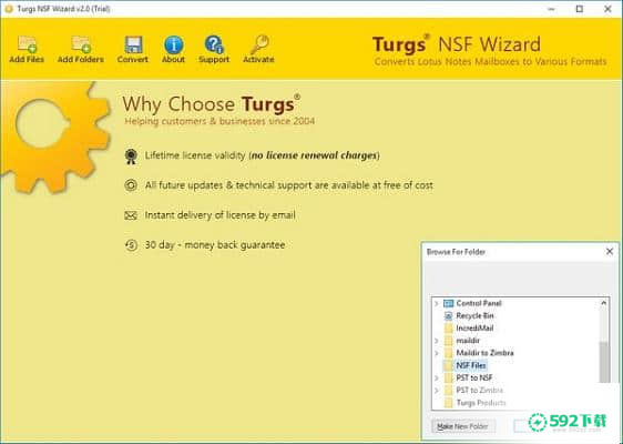 Turgs NSF Wizard