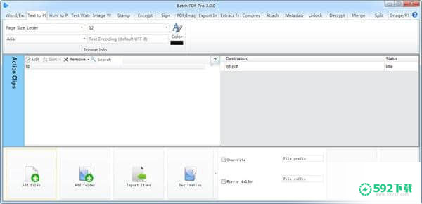 Batch pdf Pro