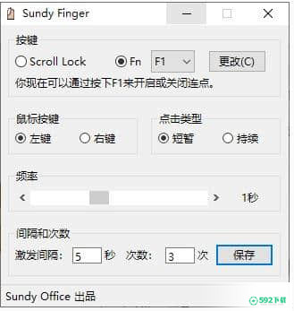 Sundy Finger