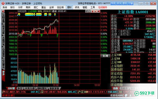 浙商证券同花顺[标签:软件类型