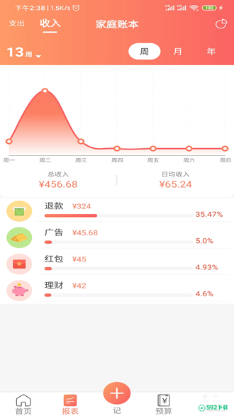 熊猫记账安卓版下载