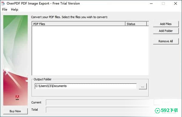 OverPDF PDF Image Export