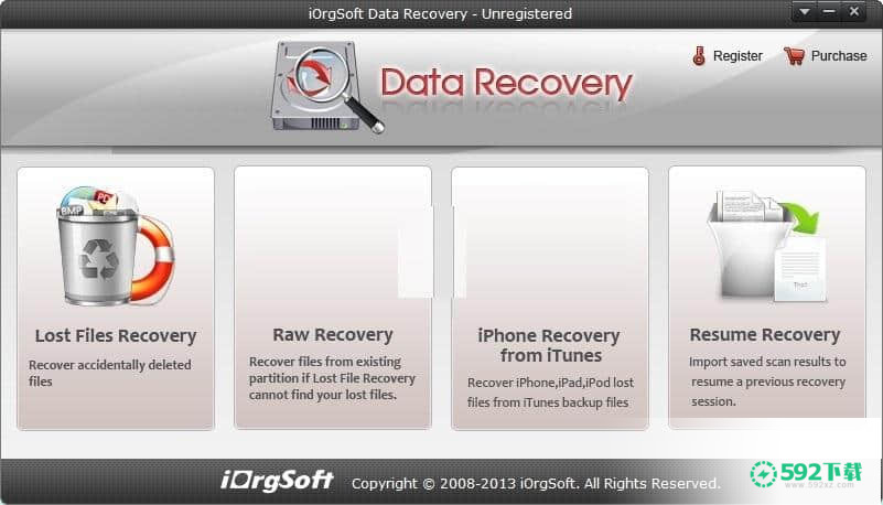 iOrgsoft Data Recovery