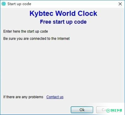 Kybtec World Clock