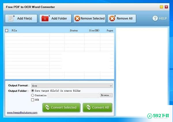 Free PDF to OCR Word Converter