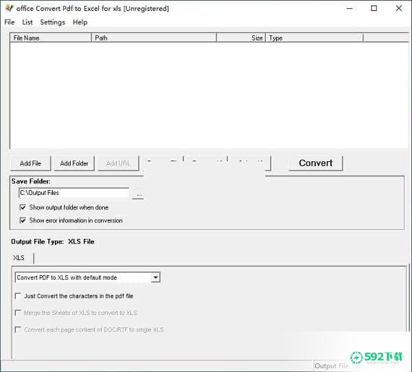 office Convert Pdf to Excel for xls