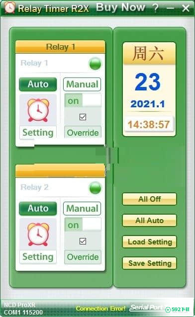 Relay Timer R2X