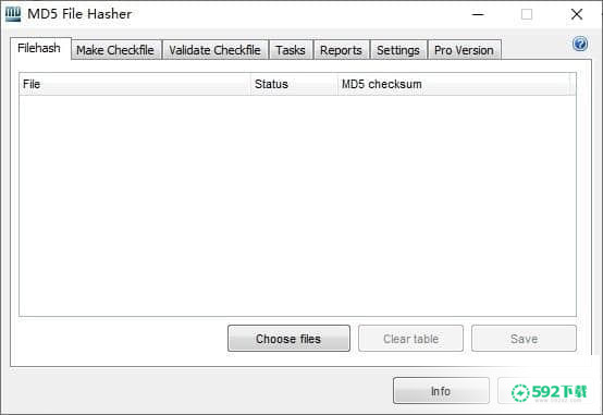 MD5 File Hasher