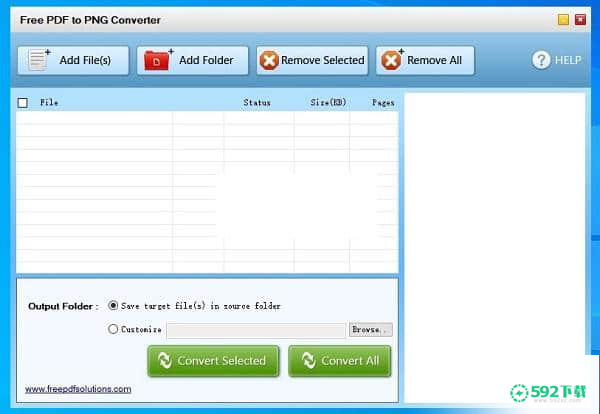 Free PDF to PNG Converter