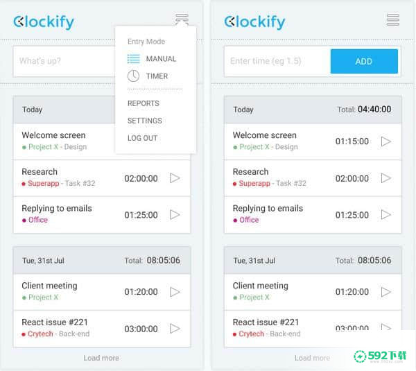 Clockify最新版本下载