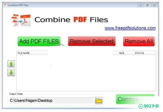 Combine PDF Files