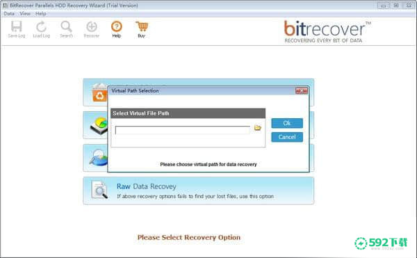 BitRecover Parallels HDD Recovery Wizard