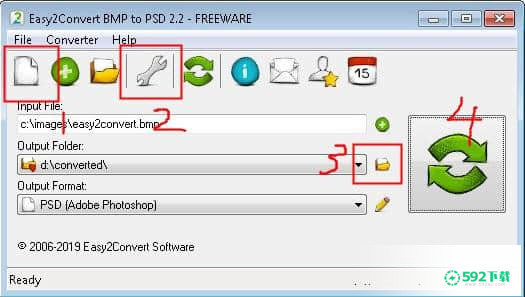 Easy2Convert BMP to PSD最新下载