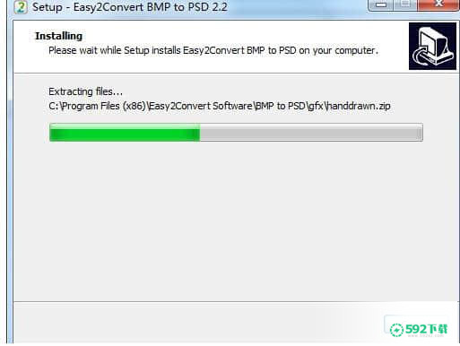 Easy2Convert BMP to PSD[标签:软件类型