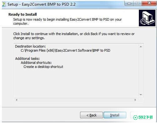 Easy2Convert BMP to PSD