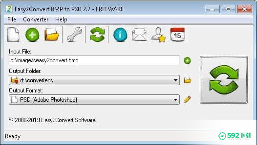 Easy2Convert BMP to PSD
