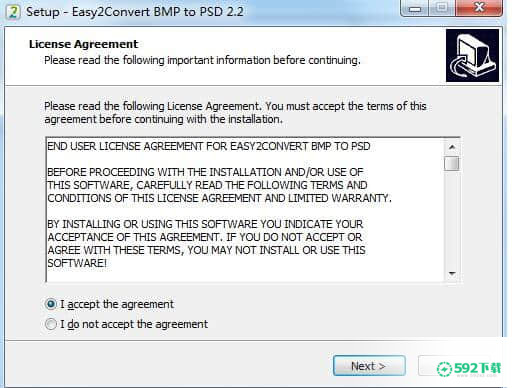 Easy2Convert BMP to PSD[标签:软件类型