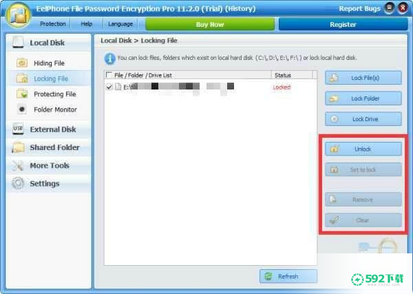 EelPhone File Password Encryption