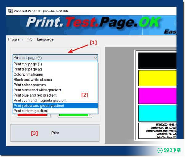 Print.Test.Page.OK[标签:软件类型