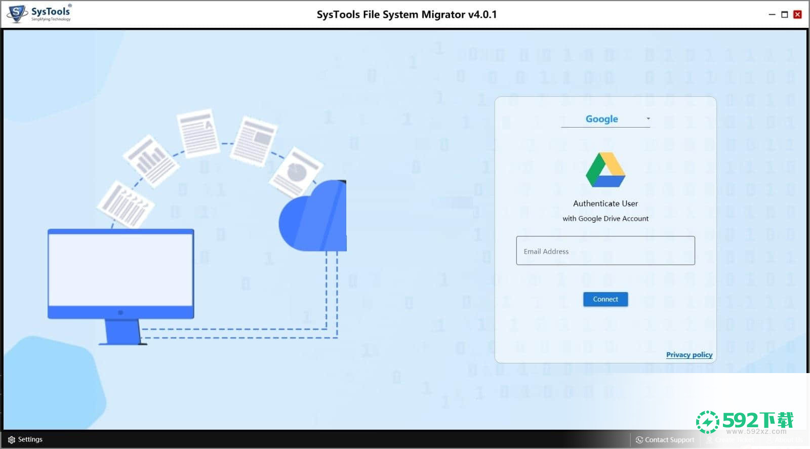 SysTools File System Migrator