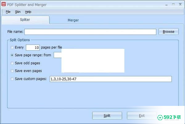 PDF Splitter and Merger Free