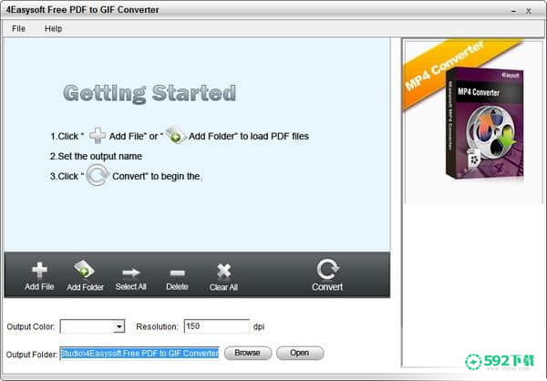 4Easysoft Free PDF to GIF Converter