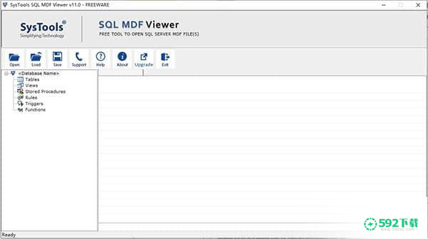 SysTools SQL MDF Viewer