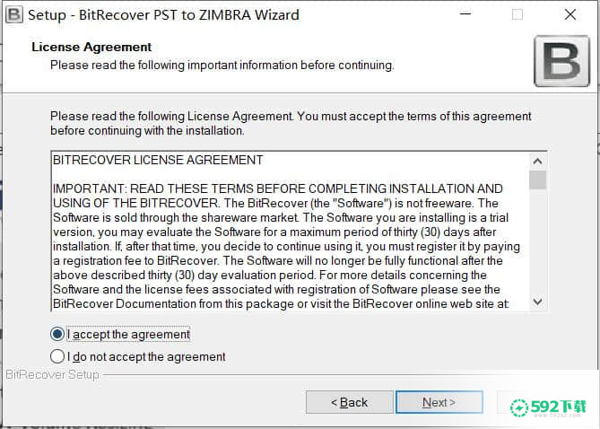 BitRecover PST to ZIMBRA