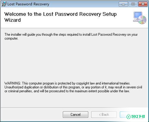 Lost Password Recovery[标签:软件类型